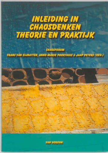 Inleiding in chaosdenken 9789023238591 F. van Eijnatten, Verzenden, F. van Eijnatten
