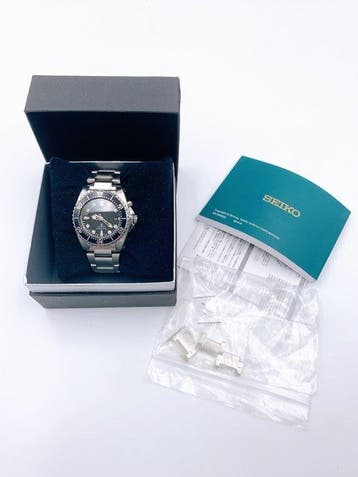 Seiko - Kinetic Divers 200m - Zonder minimumprijs -
