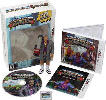 Shakedown: hawaii Collectors edition / VBlank / 3DS / 30..., Ophalen of Verzenden