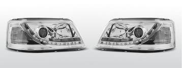 koplampen Devil Eyes Real DRL | geschikt voor Volkswagen T5, Verzenden, Nieuw, Volkswagen