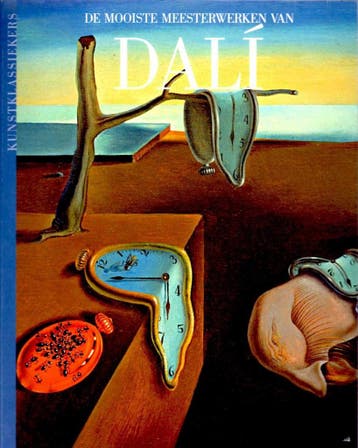 De mooiste meesterwerken van Dali 5413660948615 Collectief, Boeken, Verzenden, Zo goed als nieuw, Collectief