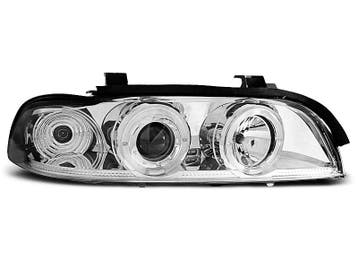 Koplampen | geschikt voor BMW | 5-serie 95-00 4d sed. E39 /, Verzenden