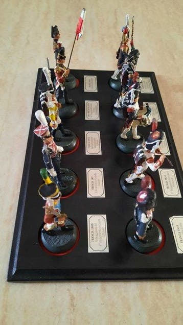 Figurine militaire miniature - Set di soldatini Napoleone