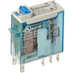 Finder 46 Série Relais Miniature Industriel 12VDC 8A DPDT -, Verzenden, Nieuw