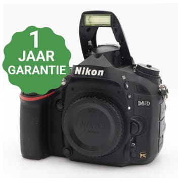 Nikon D610 body | Tweedehands, Audio, Tv en Foto, Fotocamera's Digitaal, Verzenden, Zo goed als nieuw, Nikon