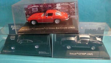 Altaya 1:43 - Voiture miniature (3) - 3 voitures Sport
