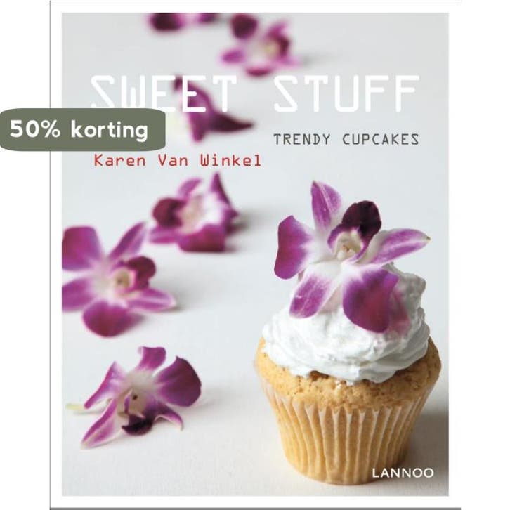 Sweet stuff - box 9789020992564 Karen van Winkel, Boeken, Kookboeken, Zo goed als nieuw, Verzenden