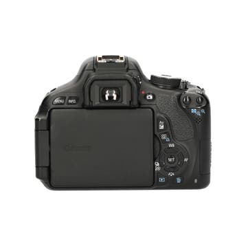 Canon EOS 600D met garantie, Ophalen of Verzenden, Gebruikt