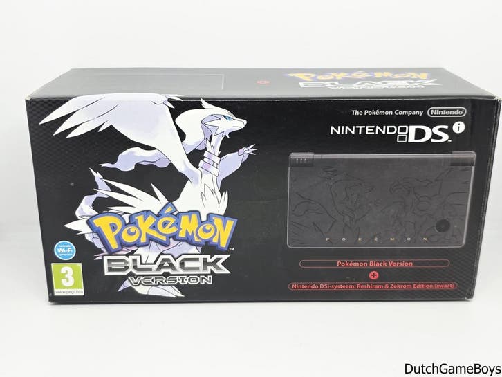 Nintendo DSi - Console - Reshiram & Zekrom Edition / Pokemon, Games en Spelcomputers, Spelcomputers | Nintendo DS, Gebruikt, Verzenden