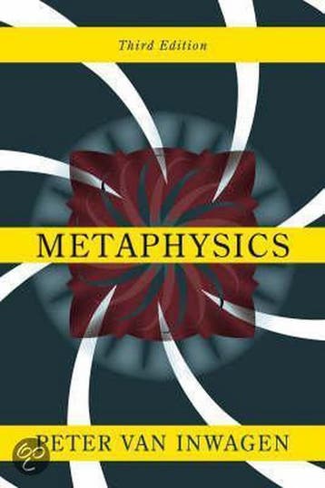 Metaphysics 9780813343563 P van Inwagen, Verzenden, Gelezen, P van Inwagen