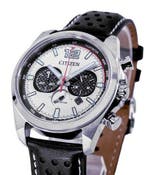Citizen - NO RESERVE PRICE - Collezione SPORT Chrono Pelle, Nieuw