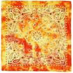 Fako Fashion - Paisley Bandana - Tie Dye - Acid Wash -, Verzenden, Nieuw