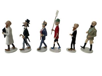 Figurines Moulinsart - Carte de voeux - série 11, Nieuw