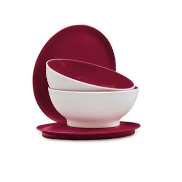 Tupperware 2 Allegra Kommen 275 ml, Maison & Meubles, Cuisine| Tupperware, Verzenden