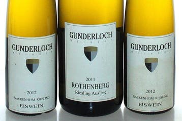2012 Weingut Gunderloch, Nackenheim Riesling Eiswein (2x) &, Collections