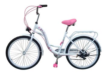 Meisjesfiets 24 6 Shimano | -35% Retour Deal | Snel weg!, Fietsen en Brommers, Fietsen | Meisjes, 24 inch, Verzenden, Versnellingen