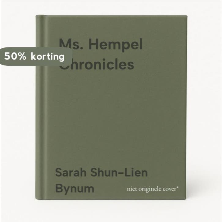 Ms. Hempel Chronicles 9780151014965 Sarah Shun-Lien Bynum, Boeken, Taal | Engels, Zo goed als nieuw, Verzenden