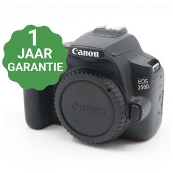 Canon EOS 250D body | Tweedehands, Verzenden, Zo goed als nieuw, Canon