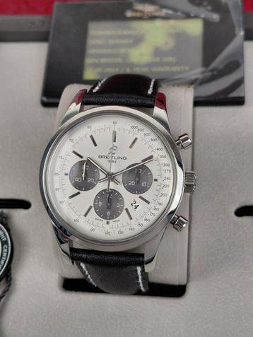 Breitling - Transocean - AB0152 - Heren - 2014, Nieuw