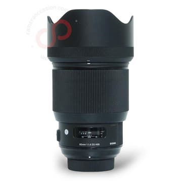Sigma 85mm 1.4 DG HSM ART (Nikon) nr. 1596, Ophalen of Verzenden, Zo goed als nieuw