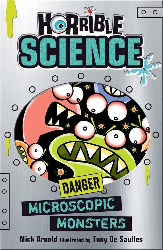 Microscopic Monsters 9781407185385 Nick Arnold, Livres, Langue | Anglais, Envoi