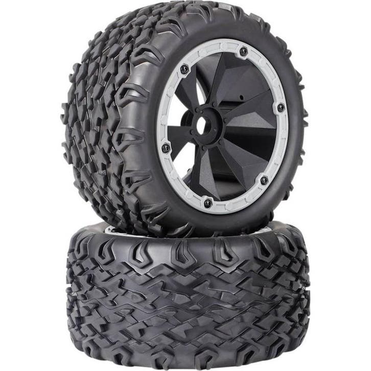 Reely  RC auto wielen 2 stusk voor monstertruck schaal 1:8, Hobby & Loisirs créatifs, Modélisme | Radiocommandé & Téléguidé | Voitures