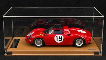 Tecnomodel 1:18 - Voiture de course miniature - Ferrari 330P