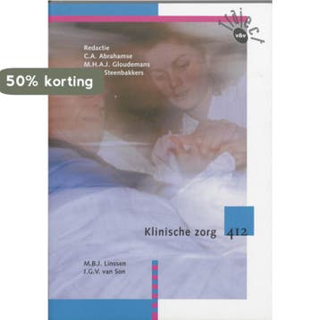 Klinische zorg / 412 / Theorieboek / Traject V&V, Boeken, Schoolboeken, Verzenden, Zo goed als nieuw, J.G.V. van Son