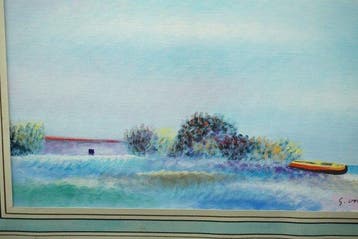 Giovanni Omiccioli (1901-1975) - Fregene, Villaggio dei