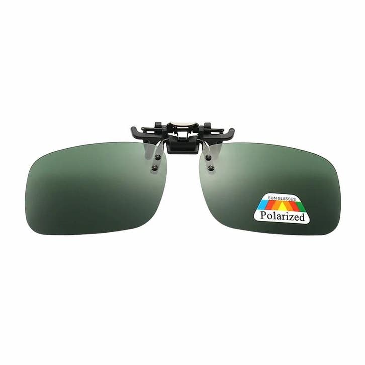 Fako Fashion - Clip On Voorzet Zonnebril - Overzet Clip-on -, Handtassen en Accessoires, Zonnebrillen en Brillen | Dames, Verzenden
