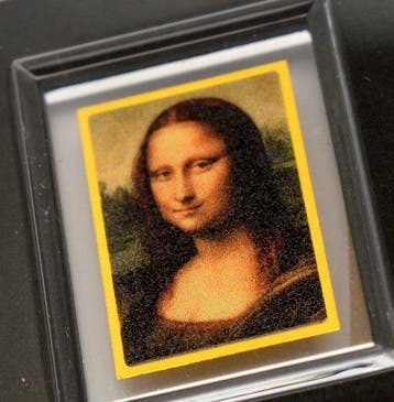 Tokelau. 1 Dollar Mona Lisa Leonardo Da Vinci - 2 x 1/500oz