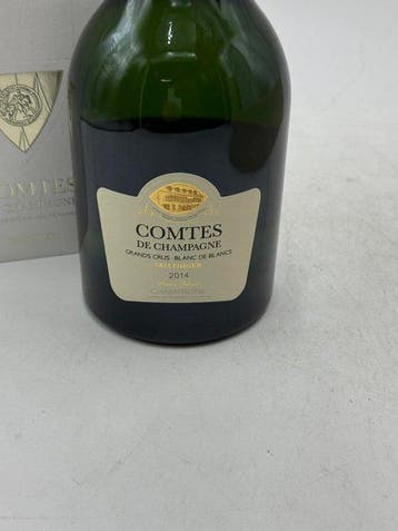 2014 Taittinger, Comtes de Champagne Grands Crus Blanc de, Nieuw