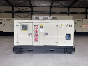 Perkins 1103A-33TG1 - 50 kVA Generator - DPX-19803, Ophalen of Verzenden