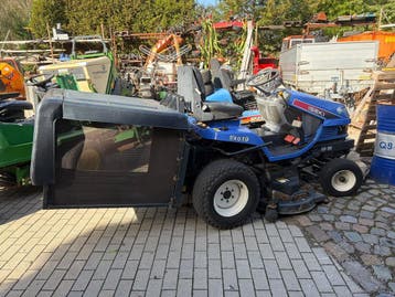 Iseki SXG19 Diesel, Ophalen, Maaier