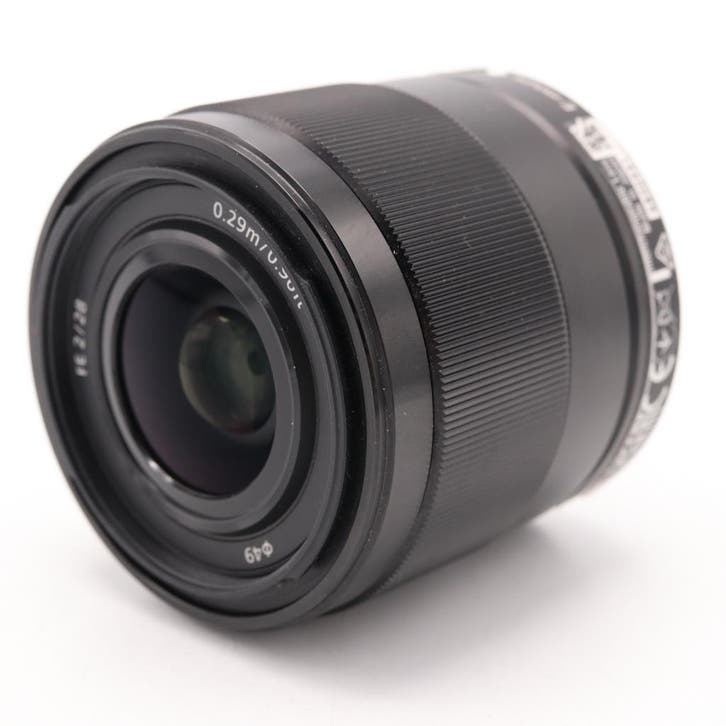 Sony FE 28mm F/2 | Tweedehands, TV, Hi-fi & Vidéo, Photo | Lentilles & Objectifs, Envoi