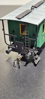 ETS 0 - 302 - Modeltrein personenwagen (1) - Csd, Hobby en Vrije tijd, Modeltreinen | Overige schalen, Nieuw