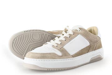 Nubikk Sneakers in maat 43 Wit, Kleding | Heren, Schoenen, Nubikk, Verzenden, Wit, Zo goed als nieuw