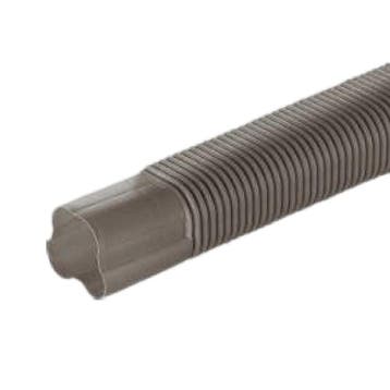 Airco flexibele goot - lengte 1000 mm - BRUIN (SF-77-1000-B), Verzenden, Nieuw