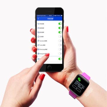 Sports Smartwatch BIONIC X1 Fitness Sport Activity Tracker, Verzenden, Nieuw, Stuff Certified®