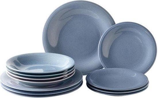 2dekans | Villeroy & Boch Starterset Color Loop Horizon, Huis en Inrichting, Tafels | Eettafels, Ophalen of Verzenden