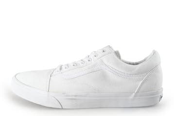 Vans Sneakers in maat 45 Wit, Kleding | Heren, Schoenen, Verzenden, Wit, Zo goed als nieuw, Sneakers