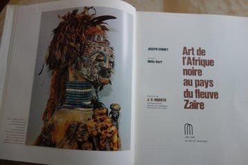 J. Cornet - Art de lAfrique Noire, au pays du Fleuve Zaïre, Antiek en Kunst