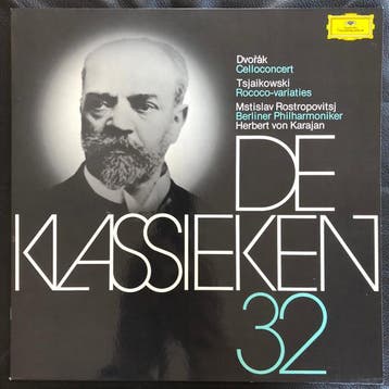 Antonín Dvoák - Pyotr Ilyich Tchaikovsky - De Klassieken 32, Verzenden, Gebruikt