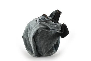 Diesel Schoudertas Blauw, Verzenden, Zo goed als nieuw, Blauw