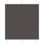 vidaXL Plissé rolgordijn 115x150cm stofbreedte 114,4cm, Verzenden