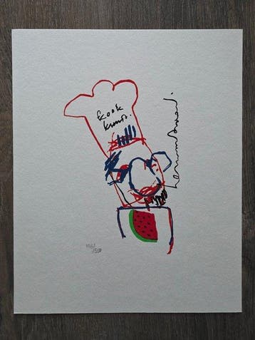 Herman Brood (1946-2001) - Kook kunst, Antiek en Kunst