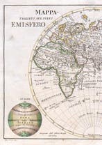 Eastern Hemisphere - Europa, Afrika, Azië, Oceanië; Pazzini, Livres, Atlas & Cartes géographiques