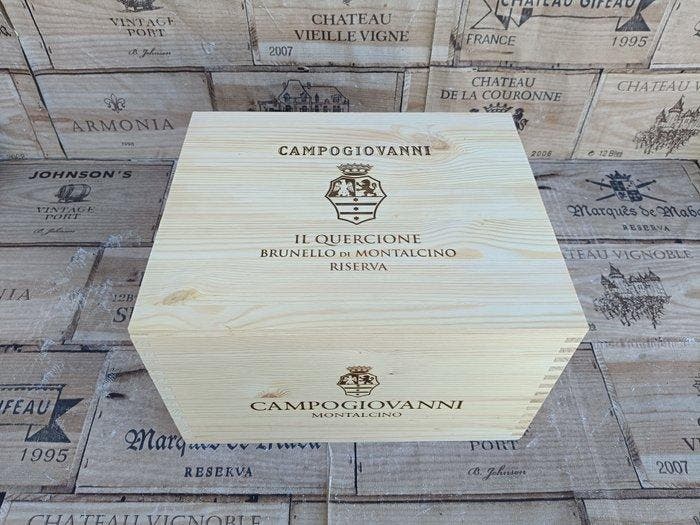 2019 Il Quercione - Brunello di Montalcino Riserva, DOCG - 6, Collections, Vins