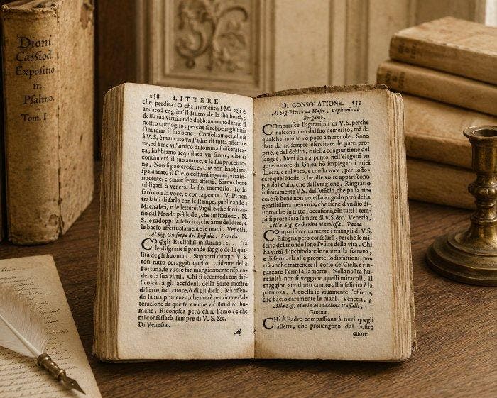Loredano - Lettere - 1650, Antiquités & Art, Antiquités | Livres & Manuscrits