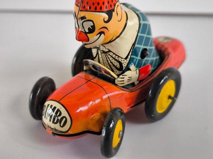 Joustra - Bimbo - Opwindauto - 1950-1959 - Frankrijk, Antiek en Kunst, Antiek | Speelgoed